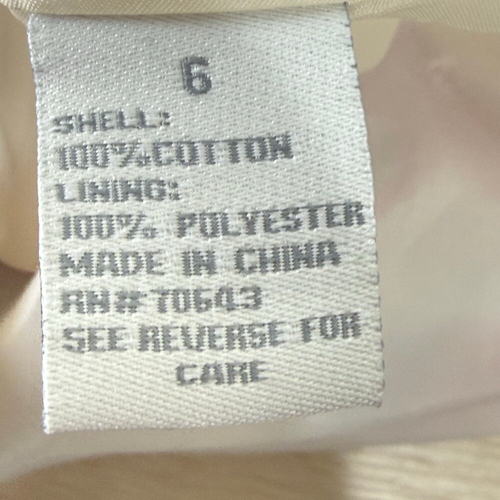 90s Y2k Floral Belted Midi Dress Romantic Coquette Garden Party Dolly Dollette 4 - Picture 6 of 10